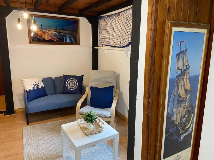 Appartement Loft In Getxo Extérieur photo
