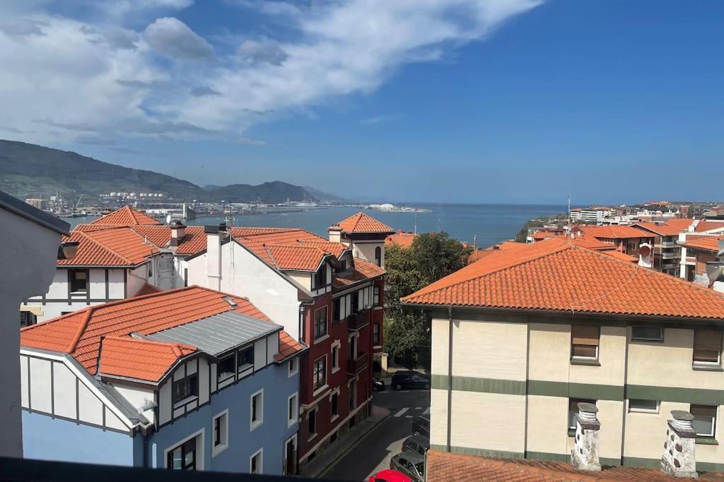 Appartement Loft In Getxo Extérieur photo