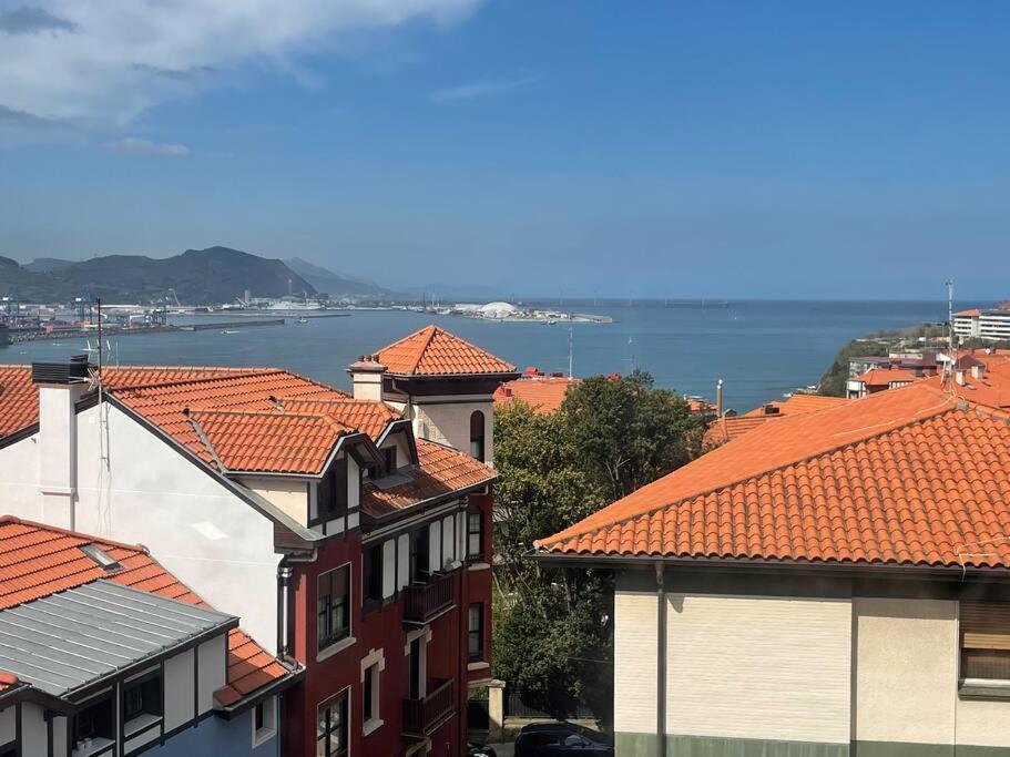 Appartement Loft In Getxo Extérieur photo