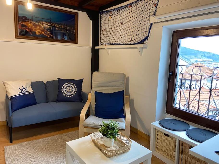 Appartement Loft In Getxo Extérieur photo
